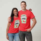 Ketchup Costume Matching Couples Groups Halloween Tシャツ (ユニセックス)