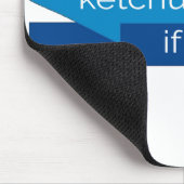 Ketchup me if you can movie pun/joke マウスパッド (コーナー)