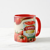 Ketchup to a Love Tomatoesは母 マグカップ (正面右)