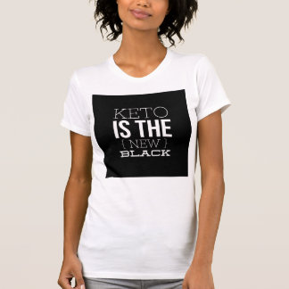 Ketoは新しい黒です Tシャツ
