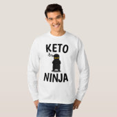 KETO忍者Tシャツ Tシャツ (正面フル)