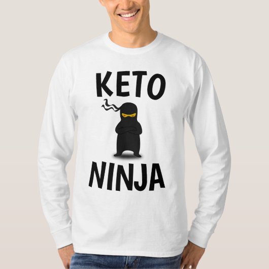 KETO忍者Tシャツ Tシャツ (正面)