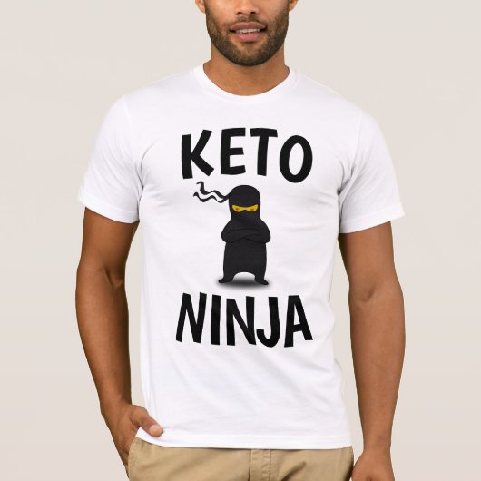 KETO忍者Tシャツ Tシャツ (正面)