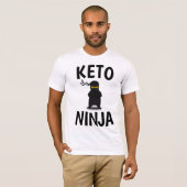 KETO忍者Tシャツ Tシャツ (正面フル)