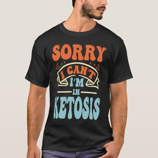 Keto Diet Ketosis Ketogenic Low Carb Dietitian Ket Tシャツ (正面)