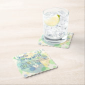 Keto Dirty Soda Coaster ペーパーコースター (インサイチュ)