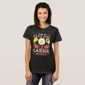 Keto Girl Ketosis Ketogenic Diet Avocado Eggs Chee Tシャツ (正面フル)