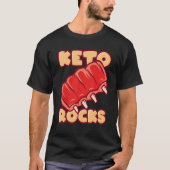 Keto Rocks Grilled Spare Ribs Tシャツ (正面)
