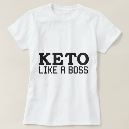 Keto Tシャツ (デザイン正面)
