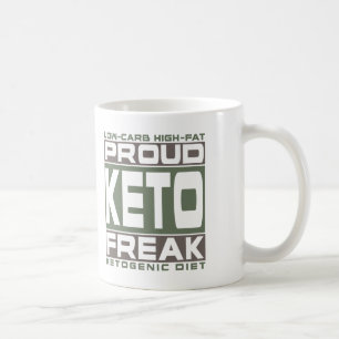 KETOGENICダイエット: 誇り高いKetoの変種! ケトーシスに得て下さい コーヒーマグカップ