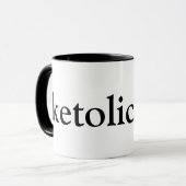Ketoliciousのマグ マグカップ (正面左)