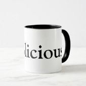 Ketoliciousのマグ マグカップ (正面右)