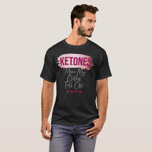 Ketones Weight Loss Tシャツ (正面フル)