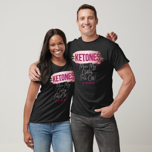 Ketones Weight Loss Tシャツ (ユニセックス)