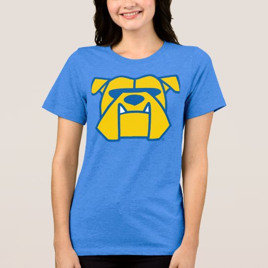 Kettering University Bulldogs トライブレンドＴシャツ (正面)