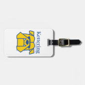Kettering University Bulldogs ラゲッジタグ (正面横)