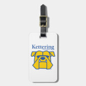 Kettering University Bulldogs ラゲッジタグ (正面縦)