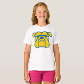Kettering University Bulldogs Tシャツ (正面フル)