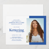 Kettering University Graduation 案内状 (正面/裏面)