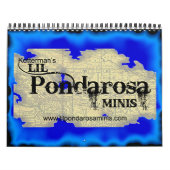 KettermanのLil Pondarosaの小型カレンダー カレンダー (カバー)