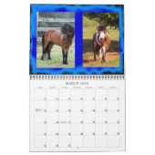 KettermanのLil Pondarosaの小型カレンダー カレンダー (3月 2026)