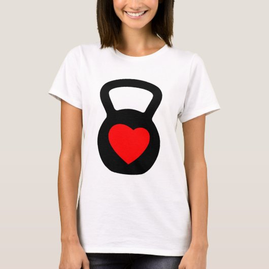 KETTLE-BELL愛Tシャツ Tシャツ (正面)