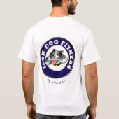 KettlebellのアスリートタンクT Tシャツ (裏面)