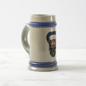 Kettlebellのスカルステイン ビールジョッキ (正面左)