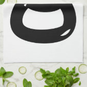 Kettlebellのトレーニング キッチンタオル (折り畳み)