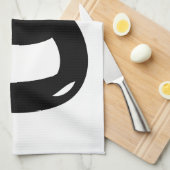 Kettlebellのトレーニング キッチンタオル (四つ折り)