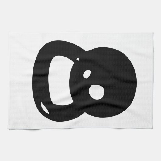 Kettlebellのトレーニング キッチンタオル (横)