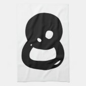 Kettlebellのトレーニング キッチンタオル (縦)