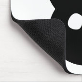 Kettlebellのトレーニング マウスパッド (コーナー)