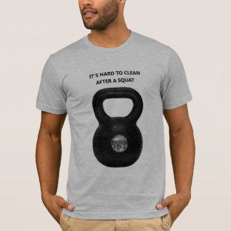 KETTLEBELLの冗談 Tシャツ