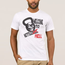 Kettlebellの地獄のTシャツへの歓迎 Tシャツ