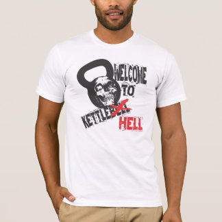 Kettlebellの地獄のTシャツへの歓迎 Tシャツ