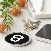 Kettlebellの星 キーホルダー (側面)