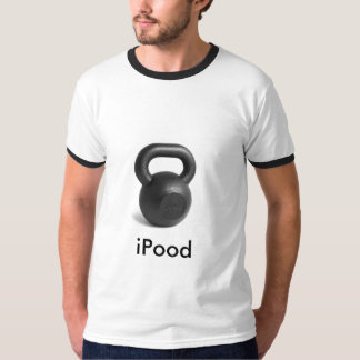 KettlebellのiPood Tシャツ