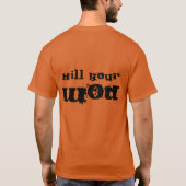 Kettlebell -あなたのWODを殺して下さい Tシャツ (裏面)