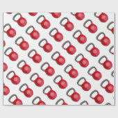 Kettlebell ラッピングペーパー (フラット)