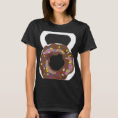 Kettlebell Doughnut  Doughnut Kettebell Workout Tシャツ (正面)