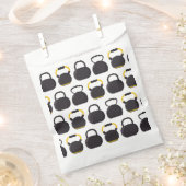 Kettlebell Fitness フェイバーバッグ (クリップ留めされた状態)