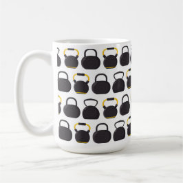 Kettlebell Fitness Mug コーヒーマグカップ