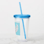 Kettlebell Heaven アクリルタンブラー (左)