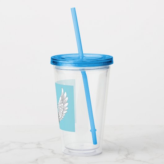 Kettlebell Heaven アクリルタンブラー (左)