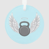 Kettlebell Heaven オーナメント (裏面)
