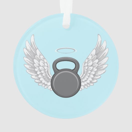 Kettlebell Heaven オーナメント (裏面)