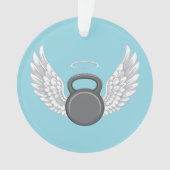 Kettlebell Heaven オーナメント (正面)