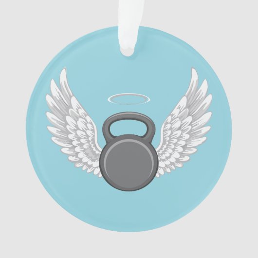 Kettlebell Heaven オーナメント (正面)