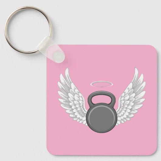 Kettlebell Heaven キーホルダー (正面)